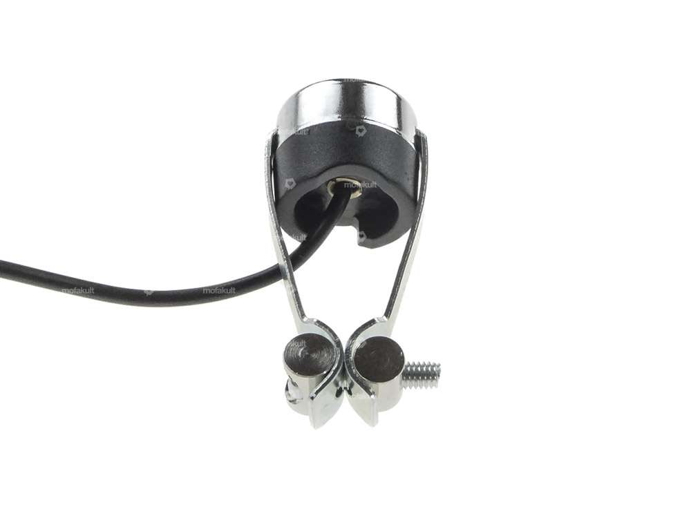 Bouton d'arrêt chromé avec câble Carousel Image 2