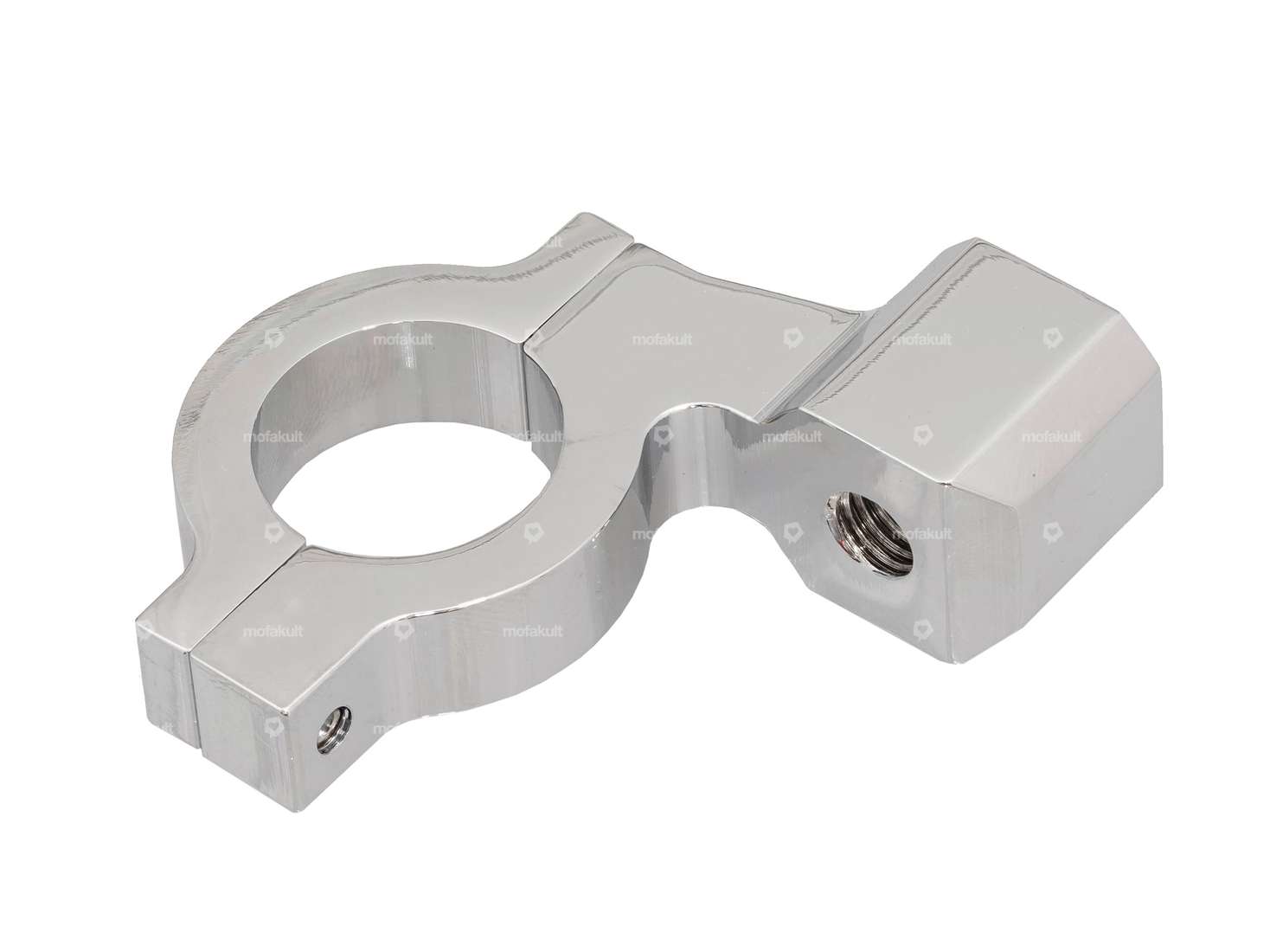 Spiegelhalterung M8 Alu Chrom Carousel Image 2