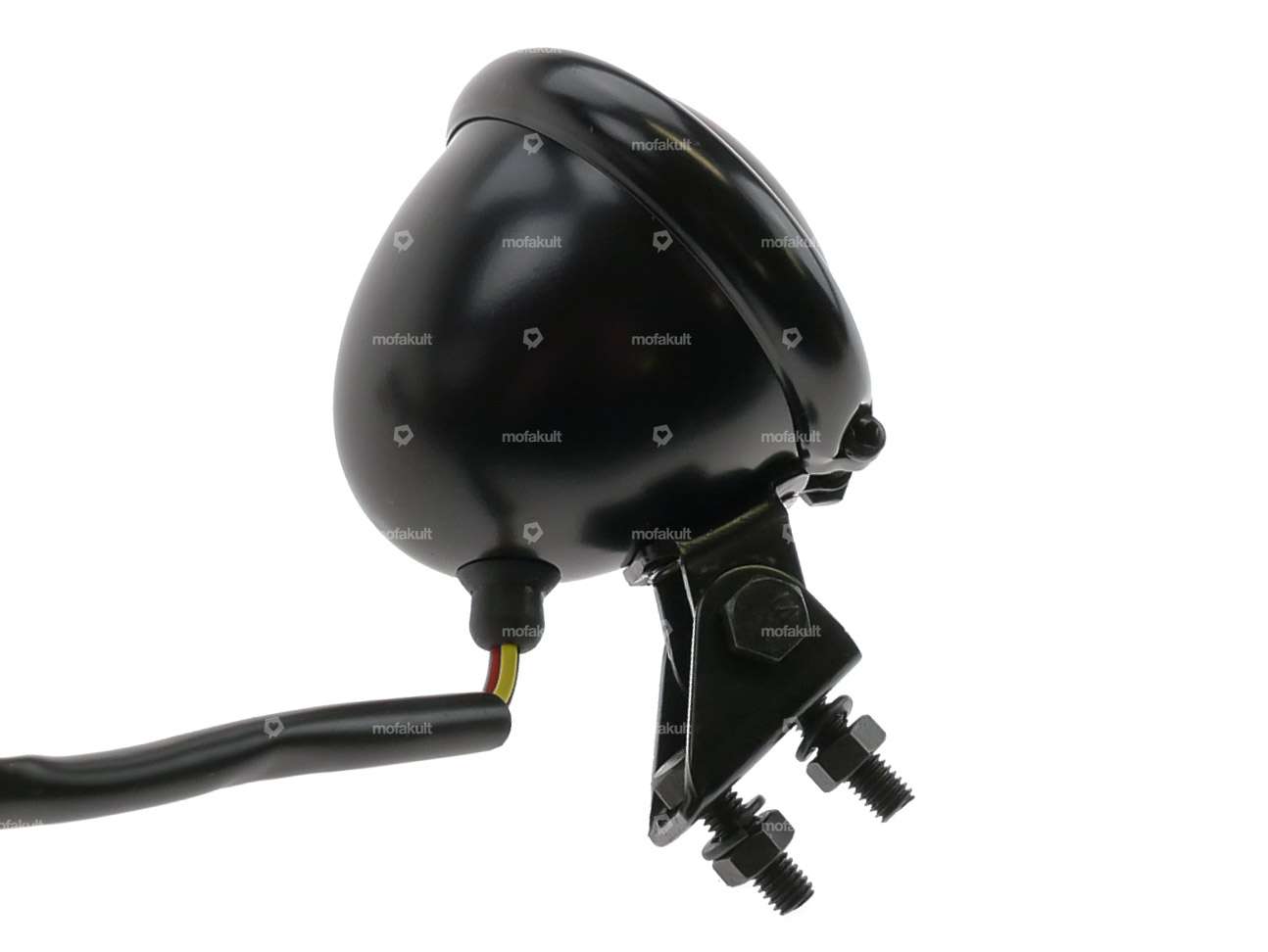 66HEROES fanale posteriore "Minnesota" lente rossa nera Carousel Image 4