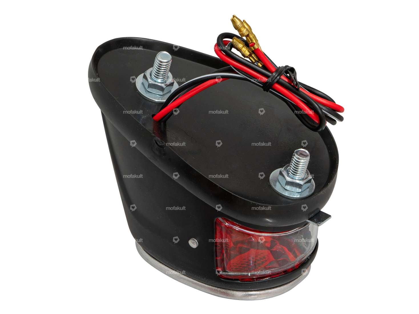 GPO Rücklicht Classic Schwarz matt Carousel Image 3