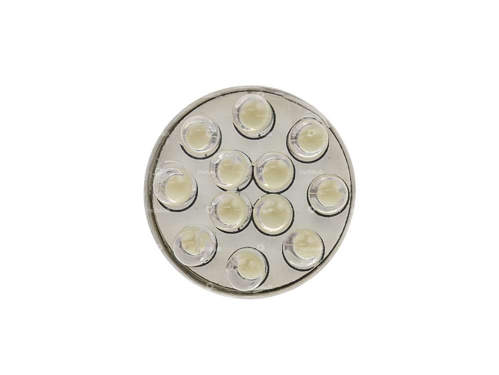LED Birne 12V (BAY15d) weiss Voll-/ Abblendlicht Dioden Carousel Image 4
