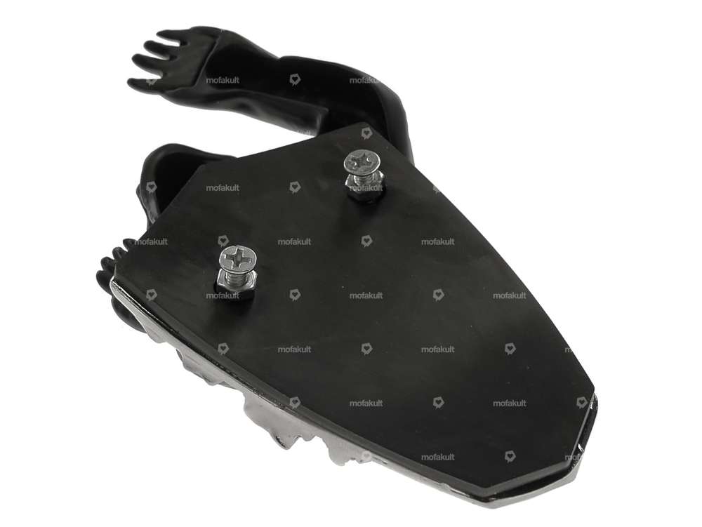 Figurine décorative Hunting Bear grande Chrome / noir Carousel Image 5