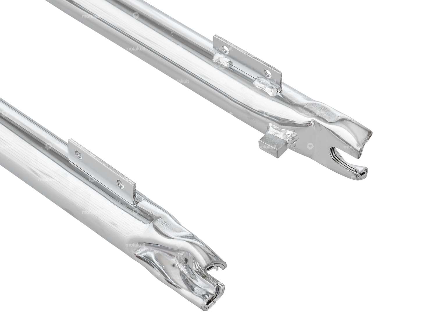 EBR Gabel Teleskop (lang) mit Laschen Chrom | Puch Carousel Image 4