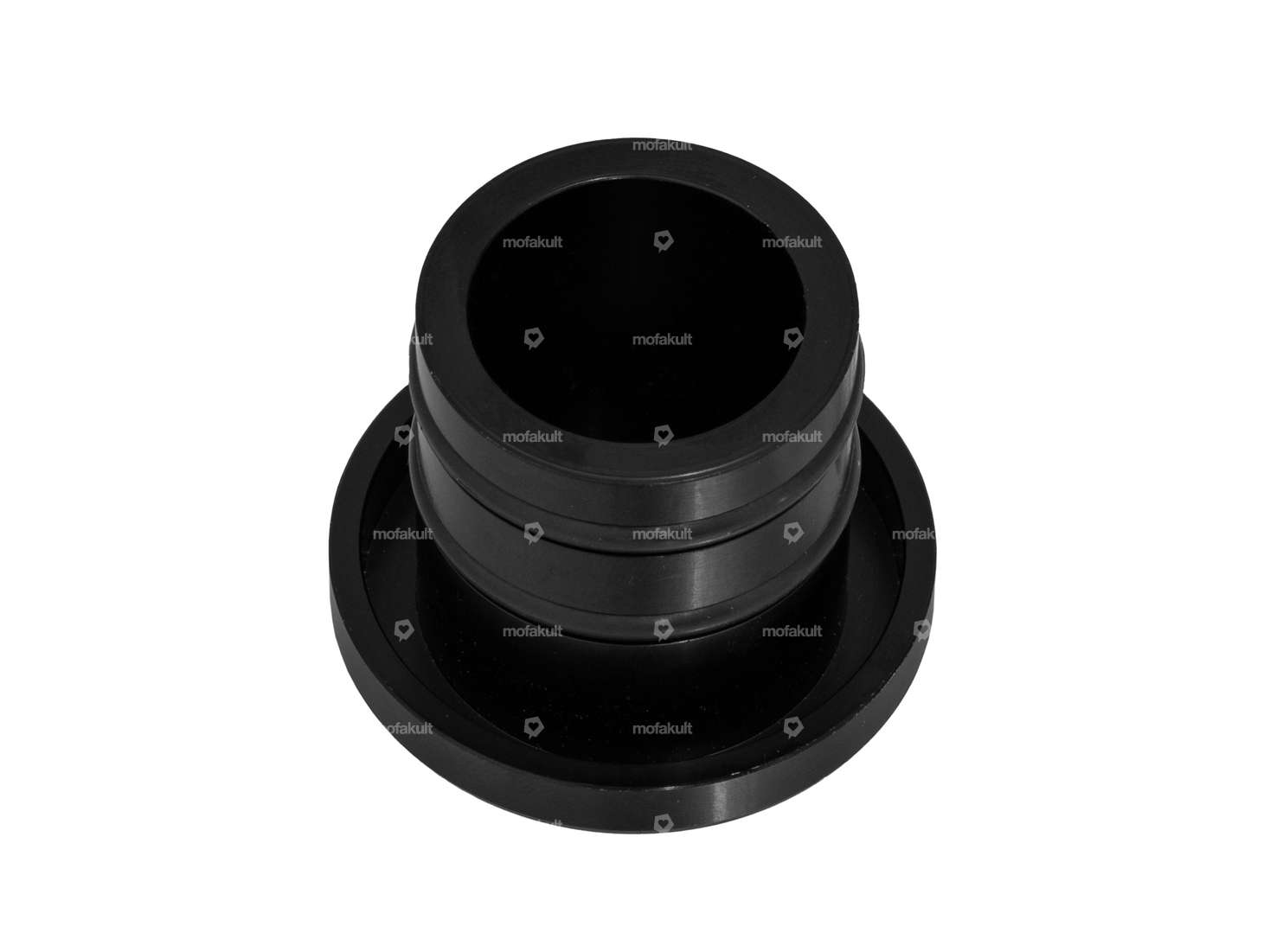 66HEROES Tank cap "66HEROES" black round | Piaggio Ciao, Bravo Carousel Image 2