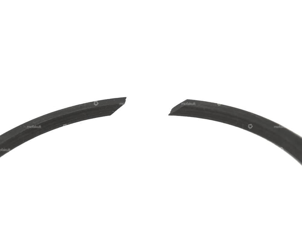 Fasce elastiche Ø 39,4 x 1,7 mm (3 pz.) giunto di testa angolato | Solex Carousel Image 2