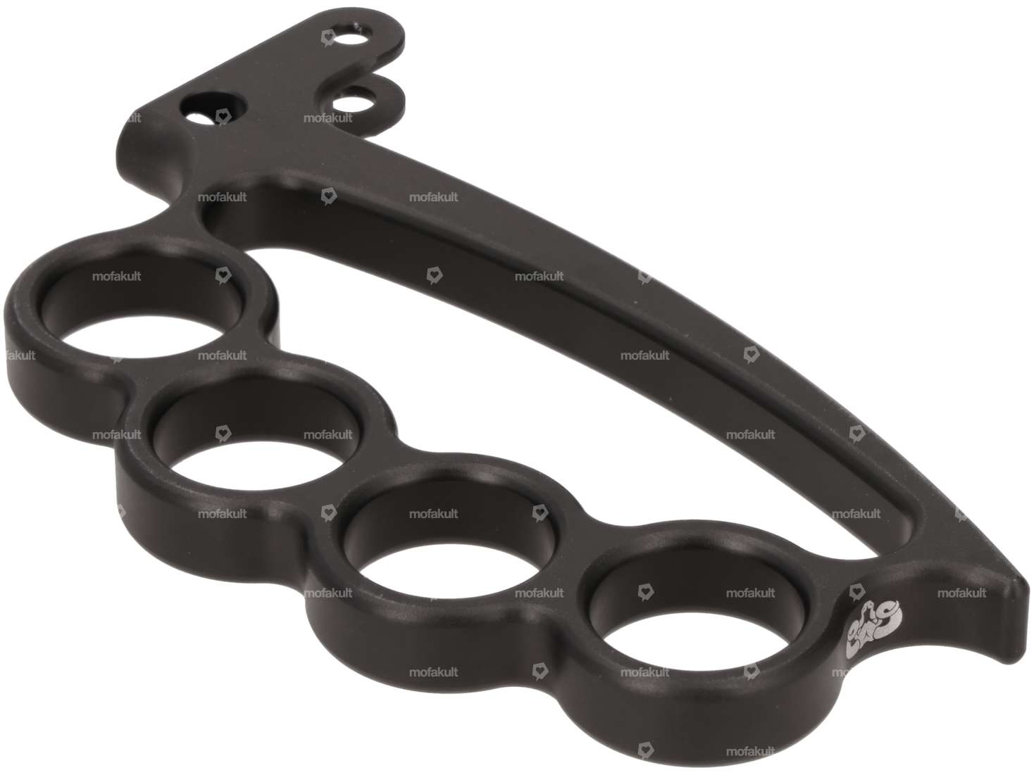 66HEROES Levier de frein droit "Strike" noir Magura Carousel Image 3