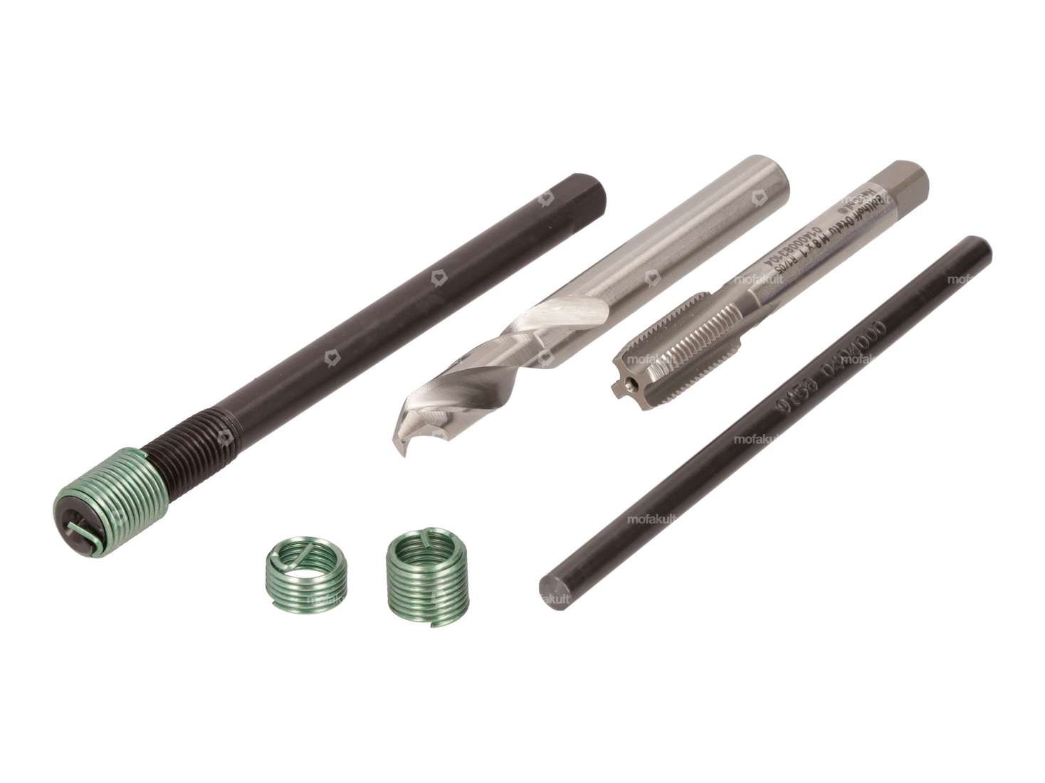 Kit de réparation de filetage HeliCoil M8x1 (outil professionnel) Carousel Image 3