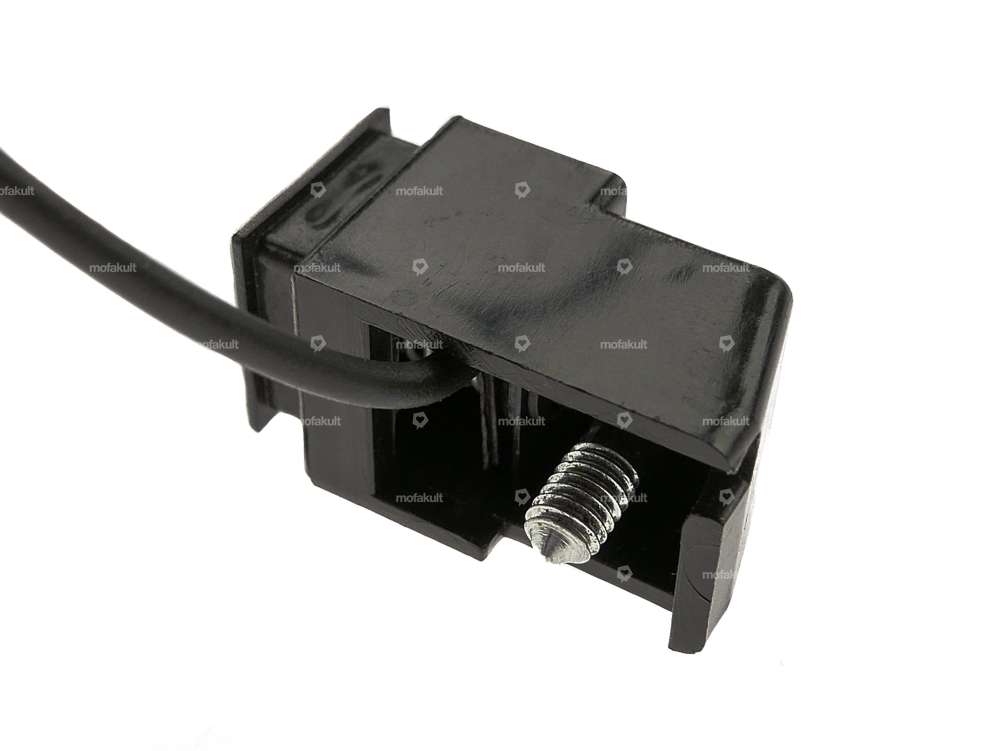 Knopf Hupe schwarz | Piaggio Ciao, SI, Bravo, Boxer Carousel Image 3