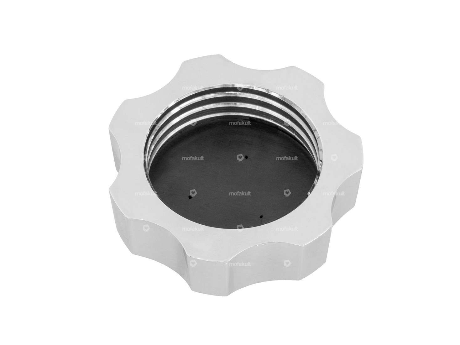 66HEROES Tank cap M44 aluminum chrome | Sachs Carousel Image 2