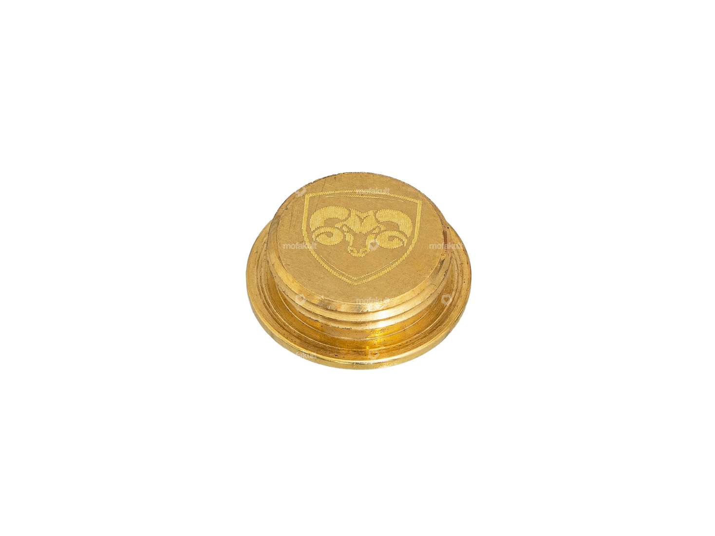 66HEROES Screw plug M14x1 gold | Sachs 504, 503 2AL, 2BL, AAL, AC, ABL Carousel Image 2