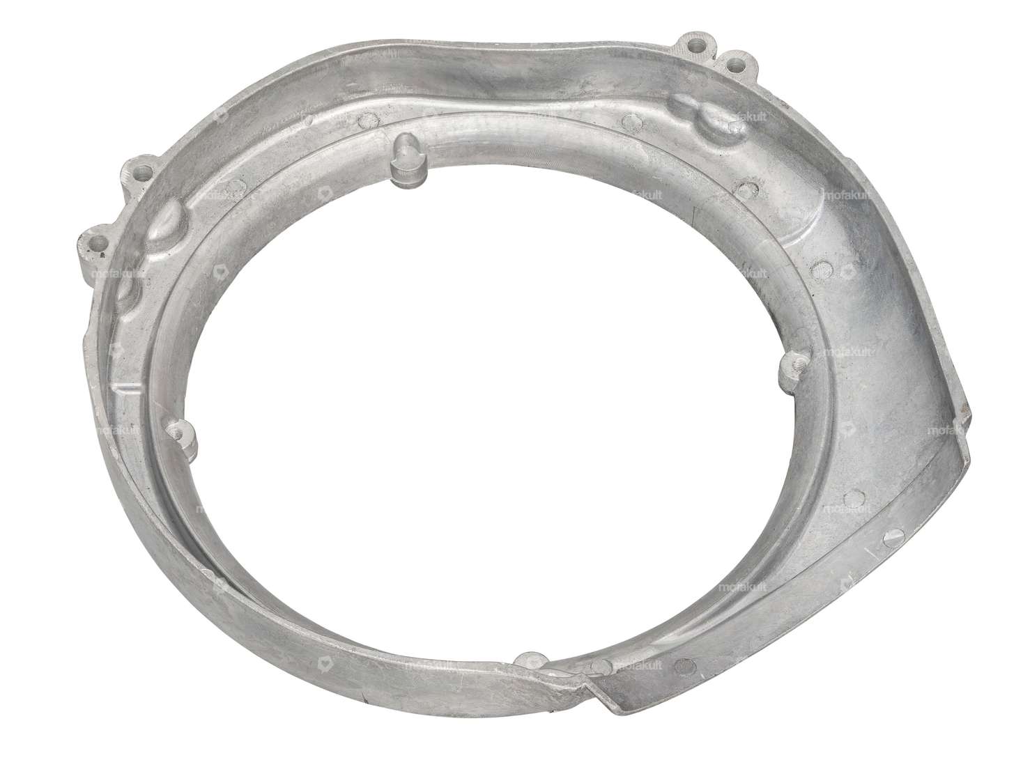 Couvercle de ventilateur extérieur alu brillant | Puch MS, VS, DS, MV, VZ Carousel Image 2