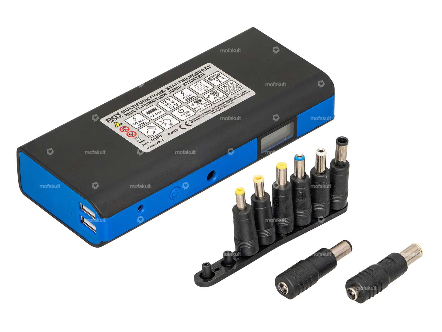 BGS booster multifunzione 10800 mAh Carousel Image 2