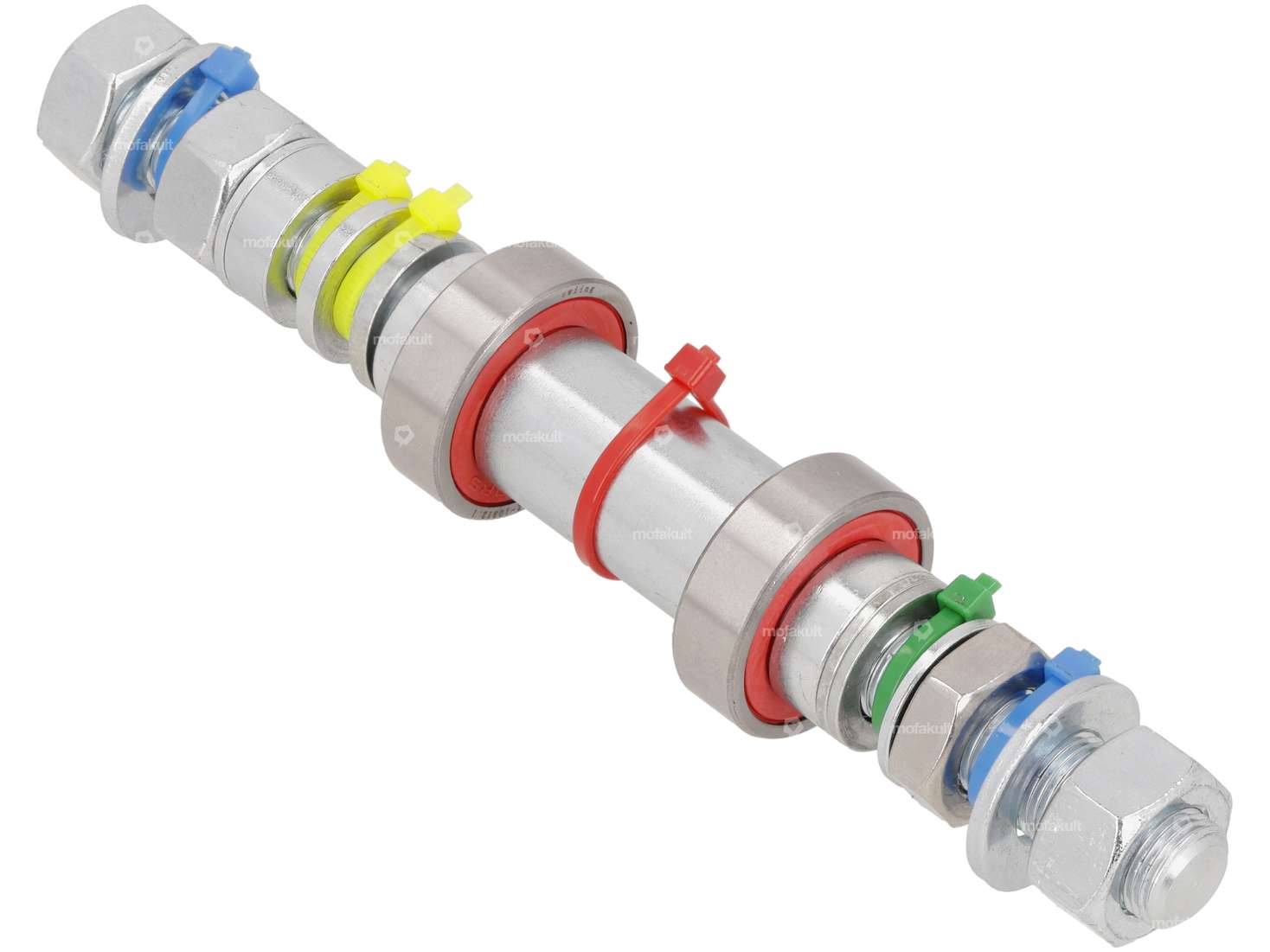 swiing® ingenious Radachse mit Lager-Umbausatz Gussnabe vorne | Puch Carousel Image 2