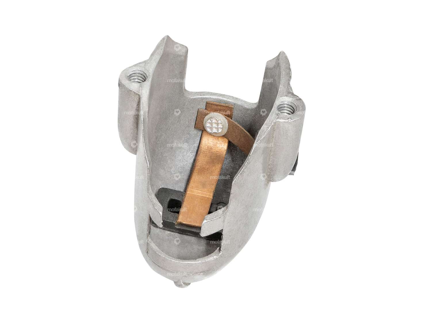 Alloggiamento per interruttore luce ZKW con pulsante di arresto centrale grigio Occ. Carousel Image 3