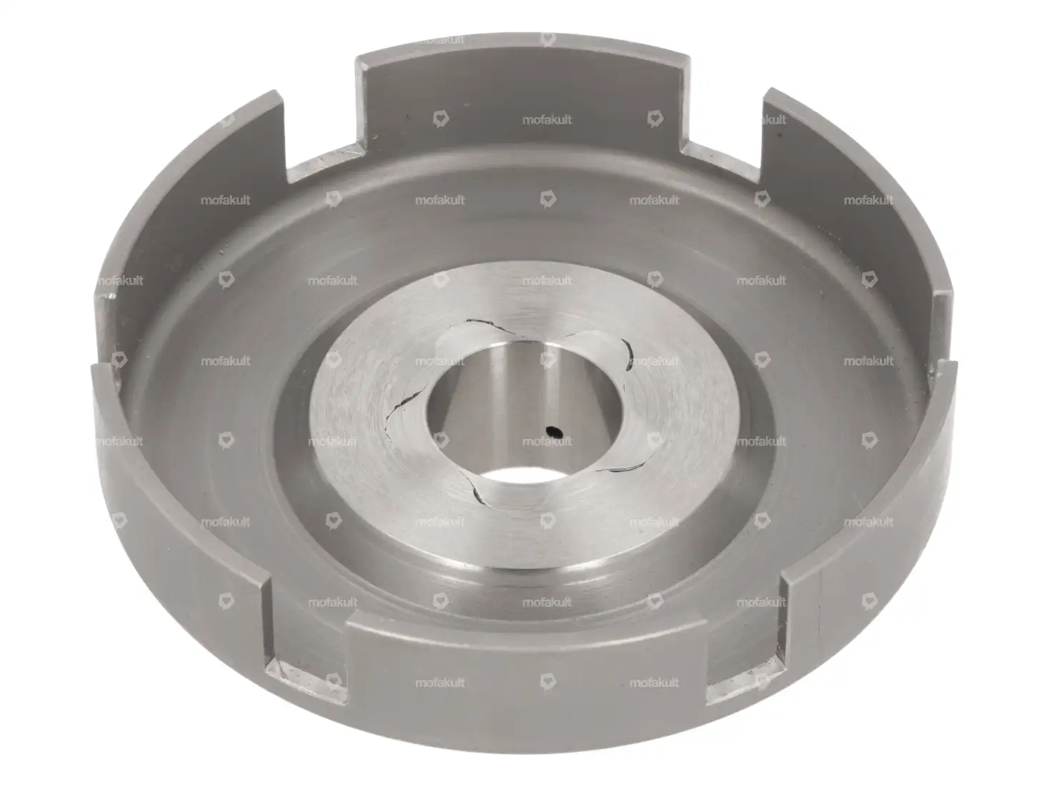 HS-Retro Kupplungskorb 19 Zähne 2-Lamellen Ausf. | Puch Z50 | mofakult