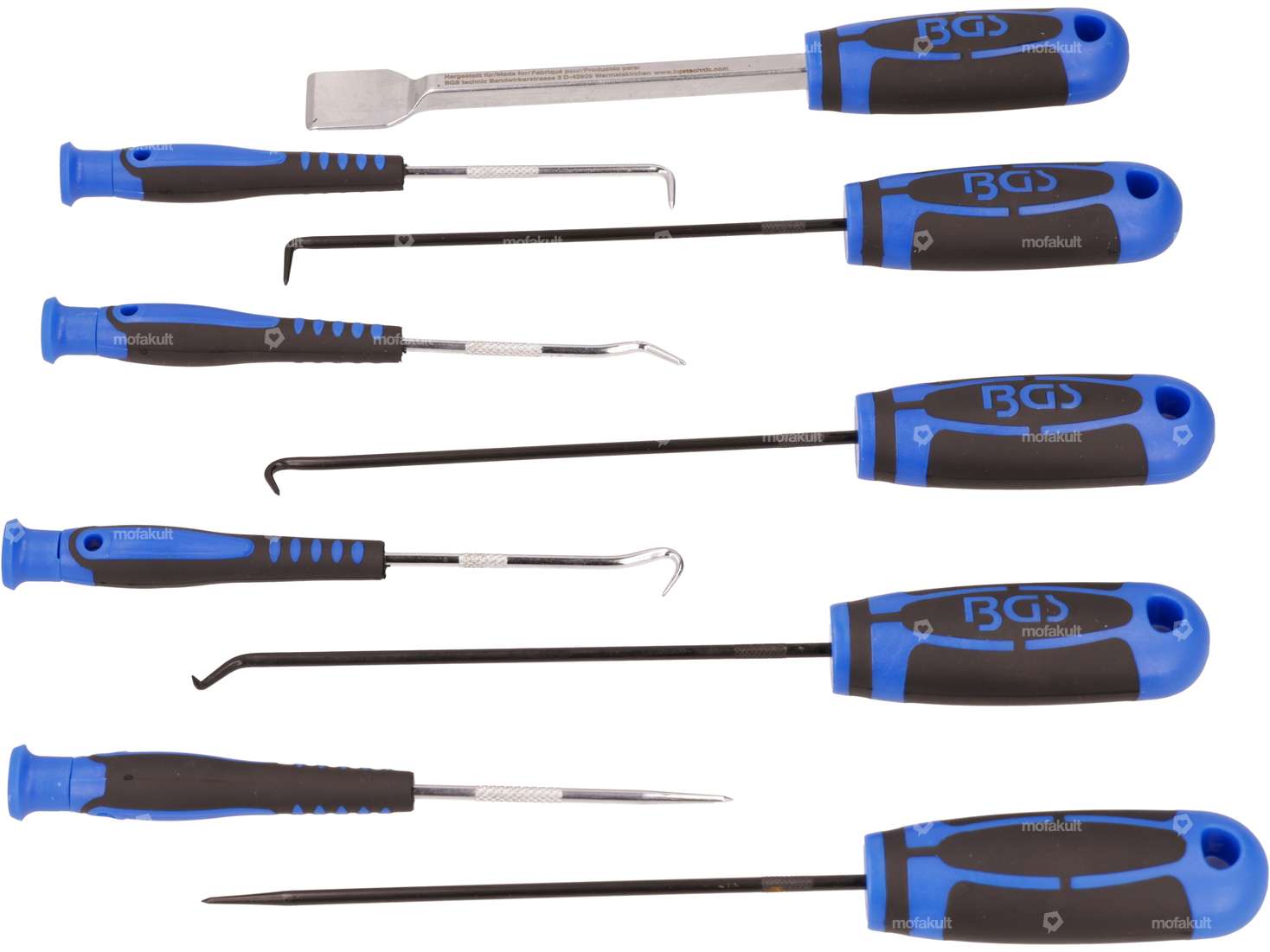 BGS Jeu d'aiguilles et de crochets 9 pcs. Carousel Image 2