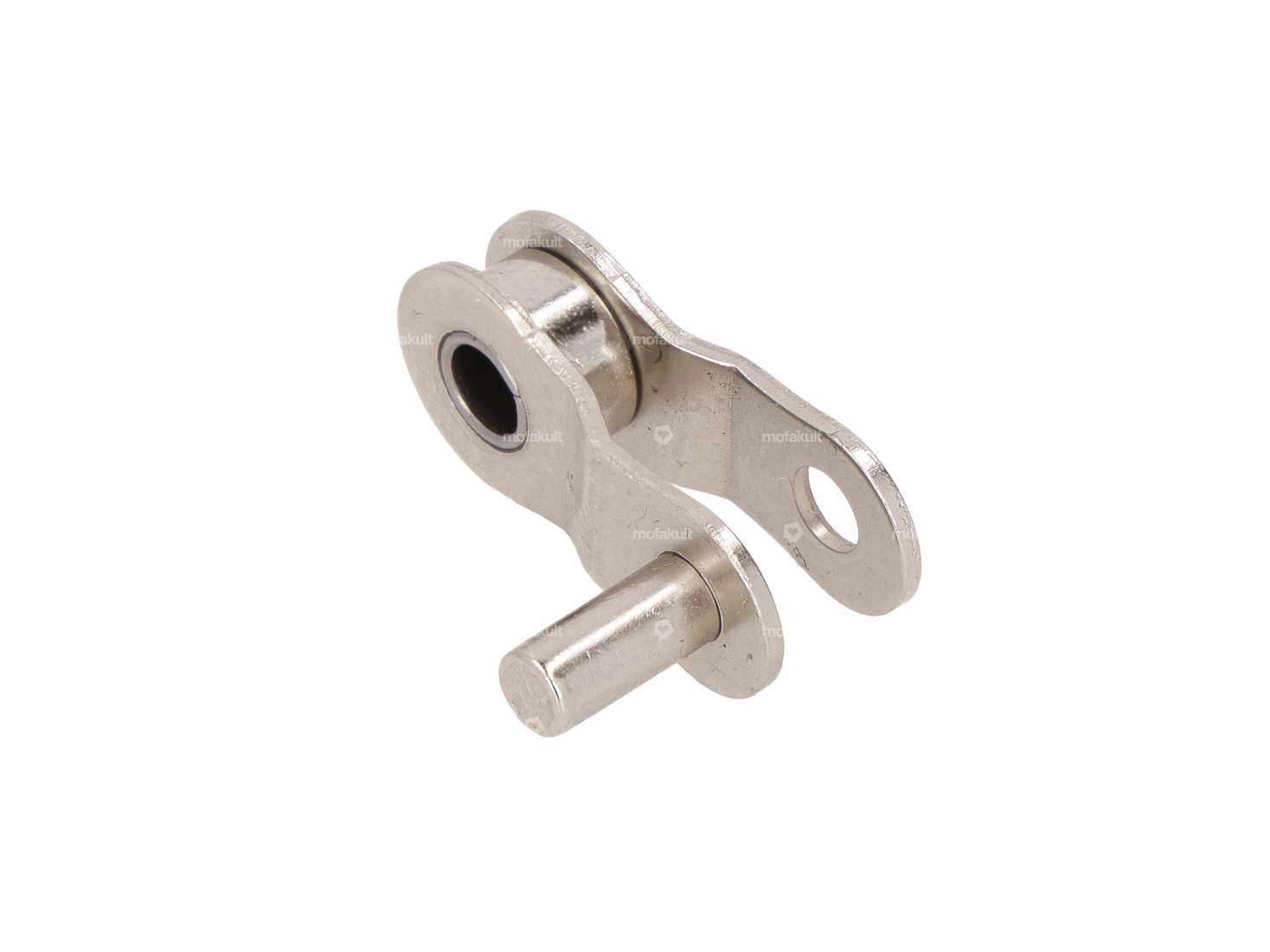 Wippermann gekröpftes Glied 1/2 x 1/8" Tretkette vernickelt Carousel Image 2