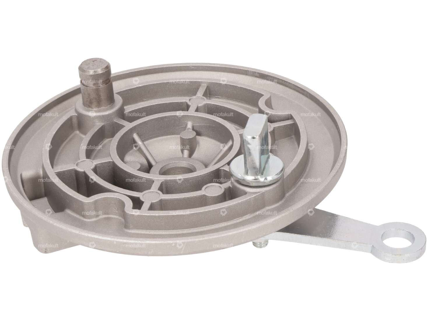 Set ruote 16" argento fuso (4 razze) replica | Piaggio Bravo Carousel Image 6