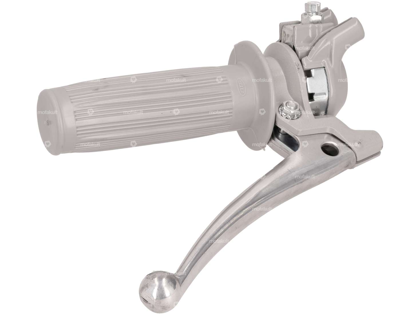 Schaltgriff 2-Gang (Magura Nachbau) grau / grau Carousel Image 3