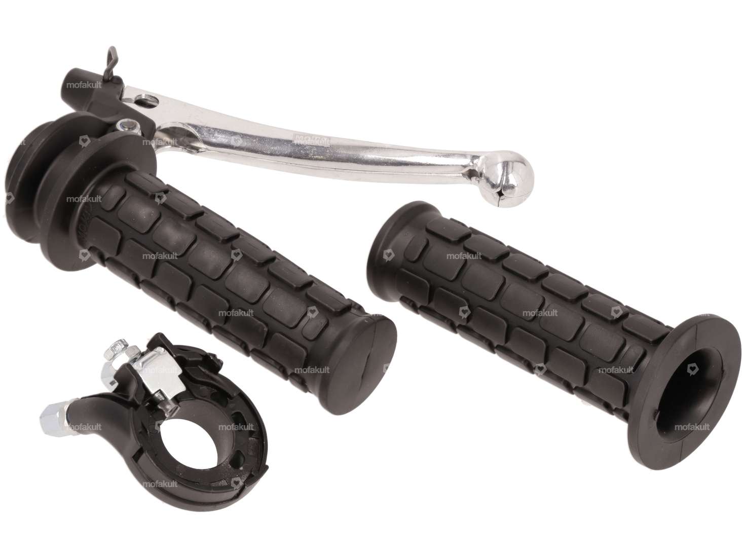 Leva del cambio a 2 / 3 velocità (replica Magura) nera Carousel Image 3