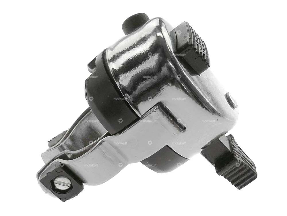 GUIA light switch chrome (3 switch positions) Carousel Image 4