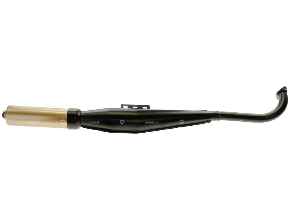 Jamarcol Fuego pot d'échappement noir | Puch Carousel Image 6