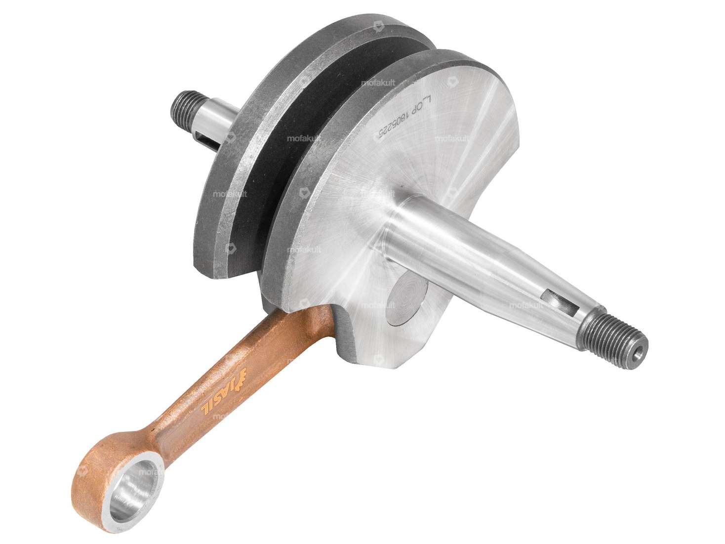 Albero motore Jasil (cuscinetto L17) | Sachs 50/3 & 50/4 Carousel Image 2