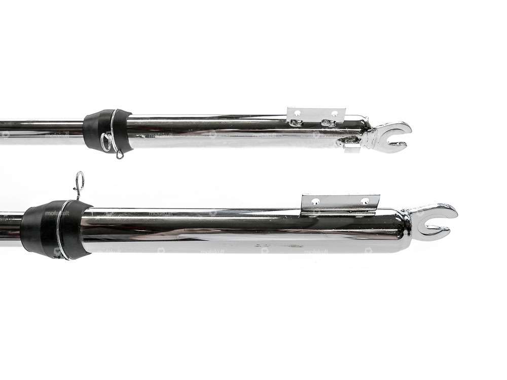 EBR fork reinforced & extended chrome | Puch Carousel Image 5