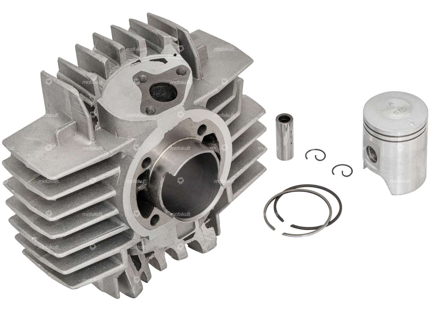 Hero 43.5 mm Kit de cylindres Tuning | Puch Maxi / X30 NS, NL Carousel Image 1