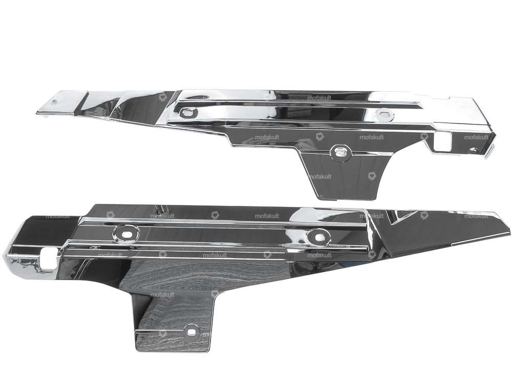 Rivestimento laterale cromato | Puch Maxi S Carousel Image 1