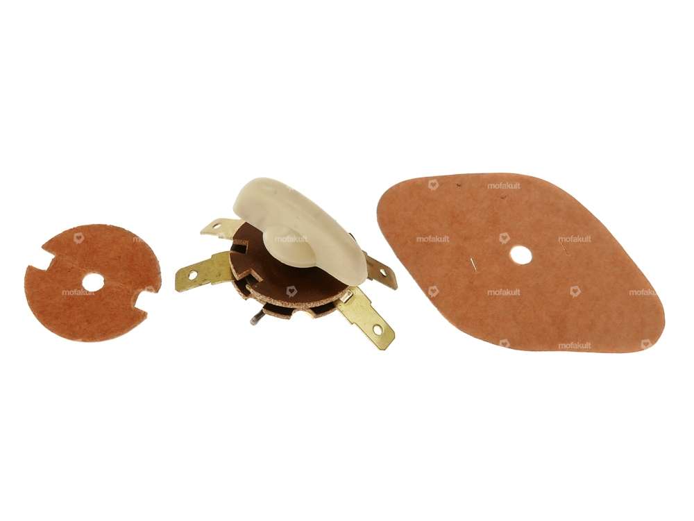 ZKW Schalter zur Eierlampe weiss NOS Carousel Image 1