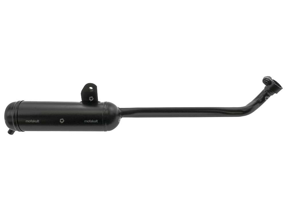 Echappement 20 mm noir | Piaggio Ciao, Bravo Carousel Image 1