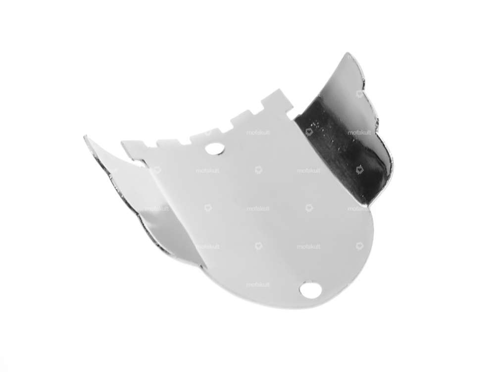 "Rixe" brand plate on the head tube (curved) Carousel Image 2