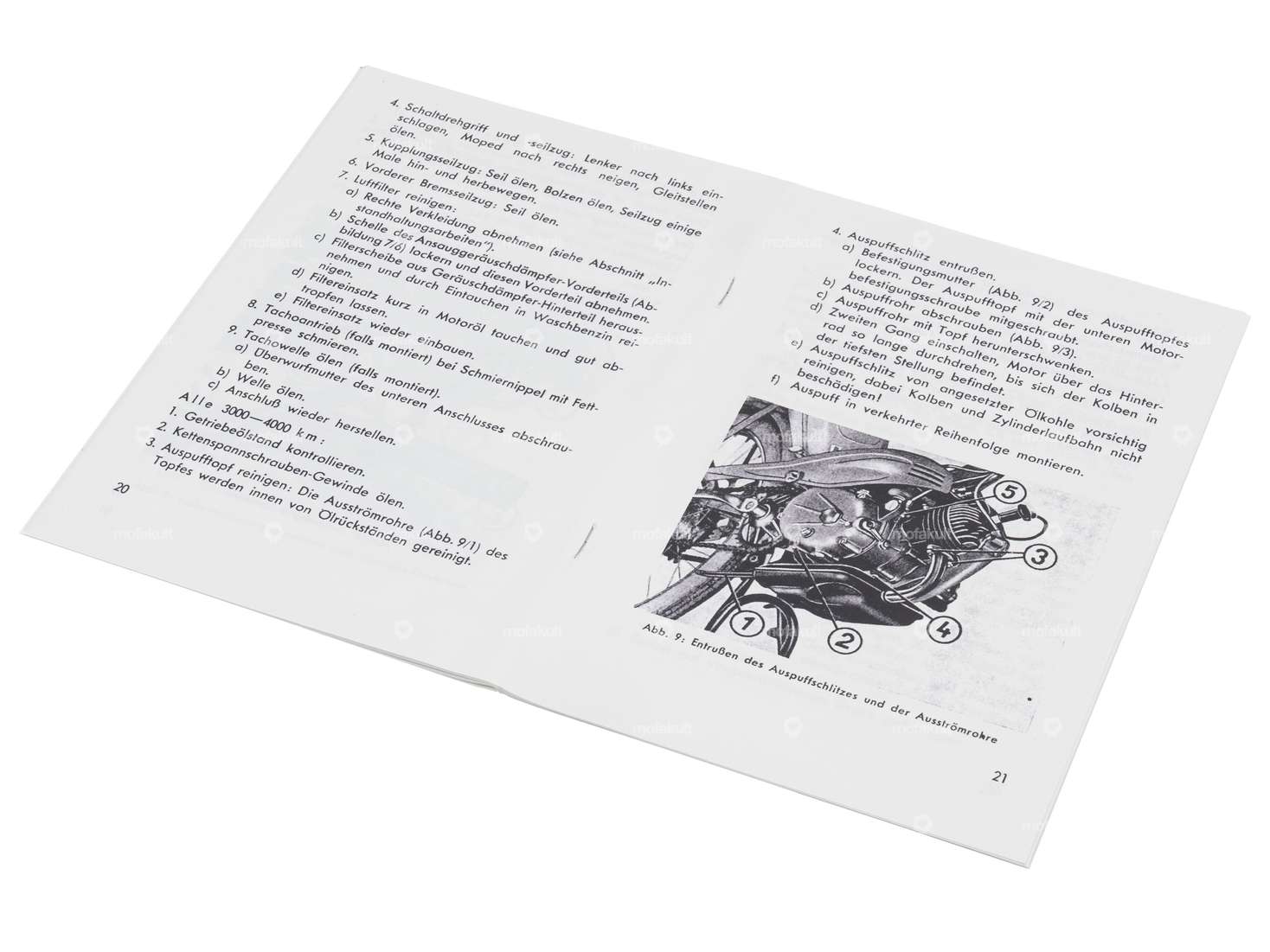 Mode d'emploi | Puch X30 Velux 1ère édition (Ur-Velux) Carousel Image 3