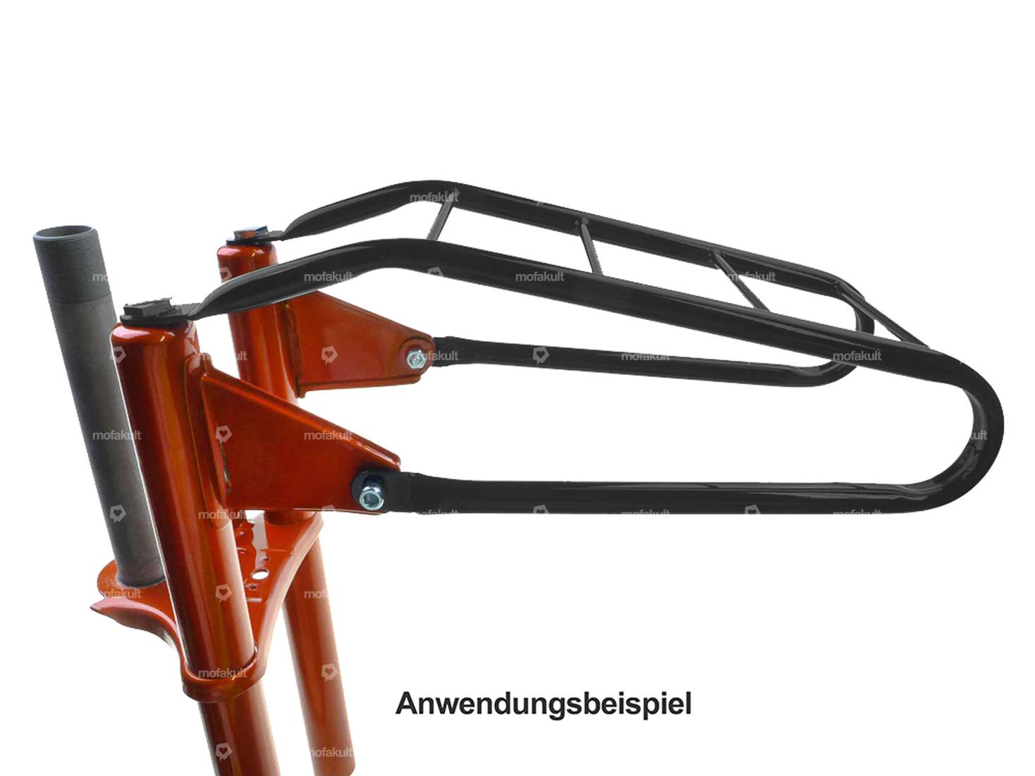 MLM portapacchi anteriore nero | Puch Carousel Image 2