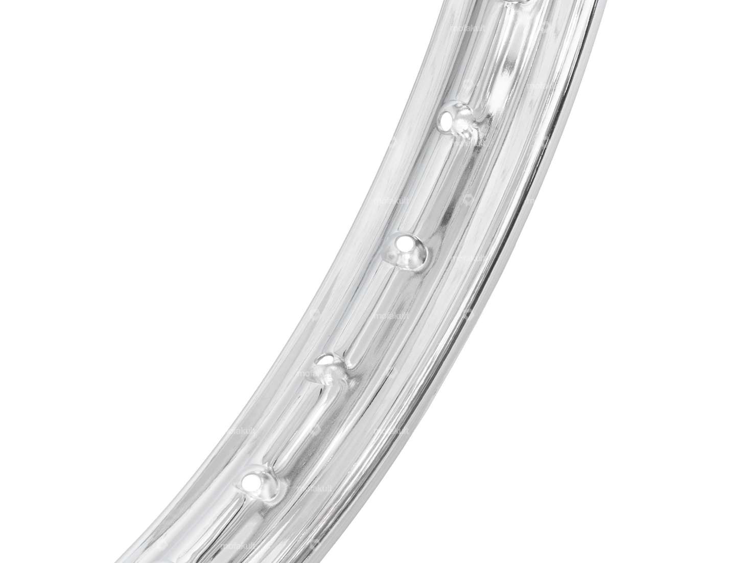 Anneau de jante 1.35 x 19" (48.5 mm) Chrome Carousel Image 2