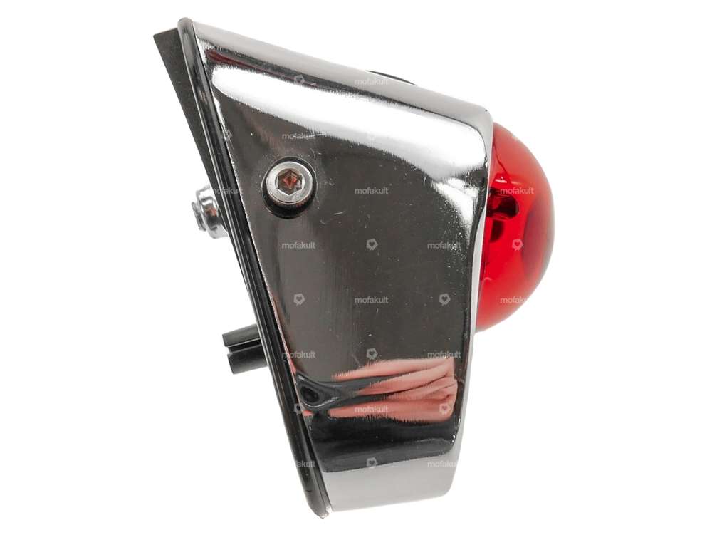 LED Retro Rücklicht oval (Batterie) Carousel Image 2