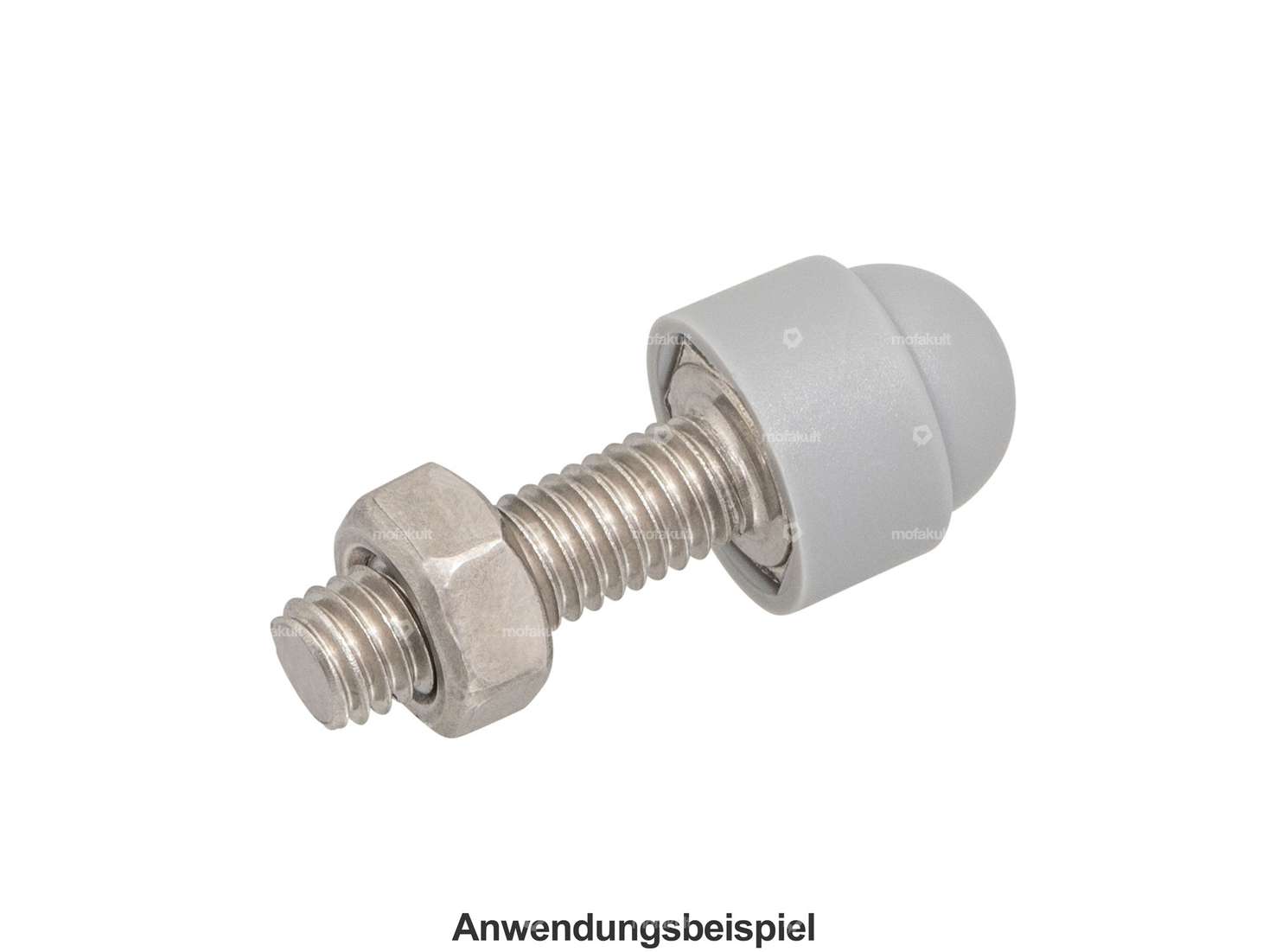 Tappo di copertura esagono esterno M10 grigio Carousel Image 4