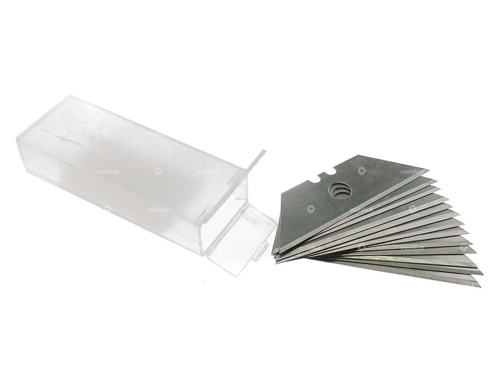 12 pezzi. Lame di ricambio Raschietto per guarnizioni Carousel Image 1