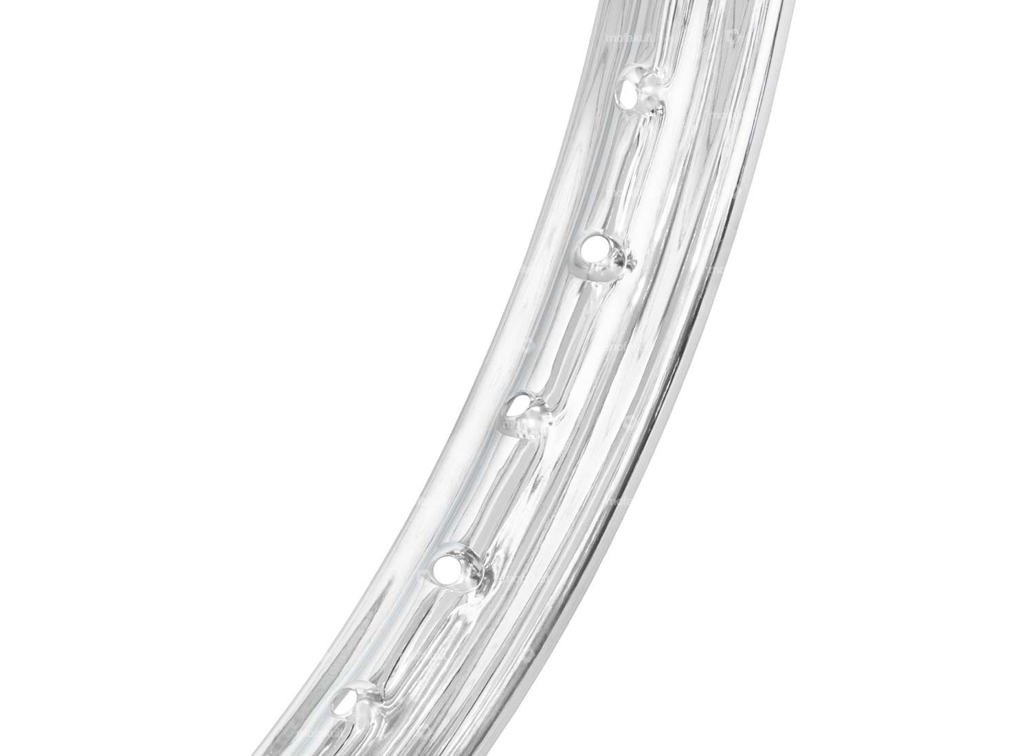 Anneau de jante 1.50 x 17" (45 mm) Chrome Carousel Image 2