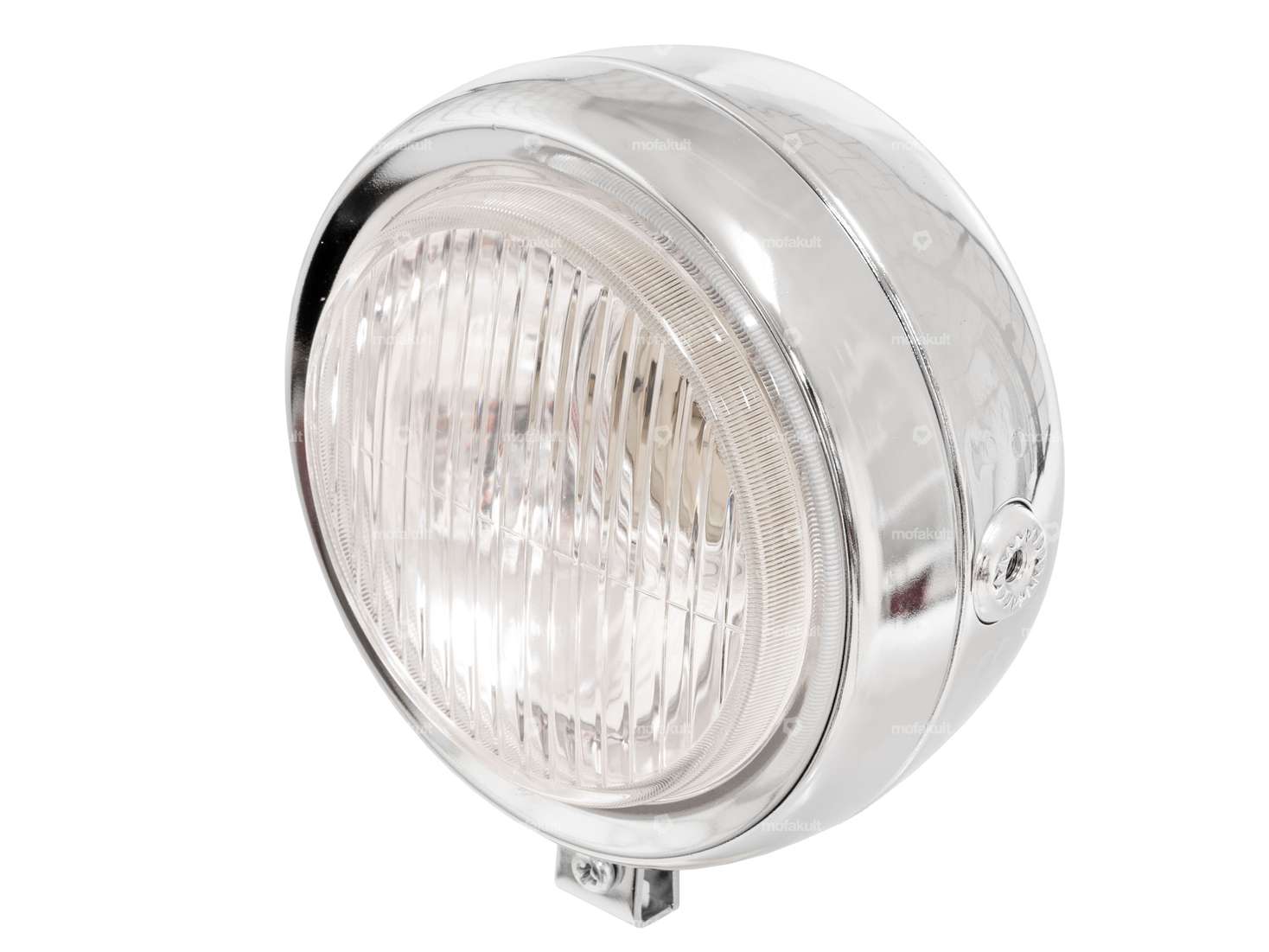 Scheinwerfer rund Ø 13 cm Chrom Carousel Image 1