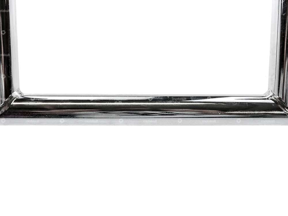 Lenker Gabelplatte 11 cm «Z» Chrom Carousel Image 3