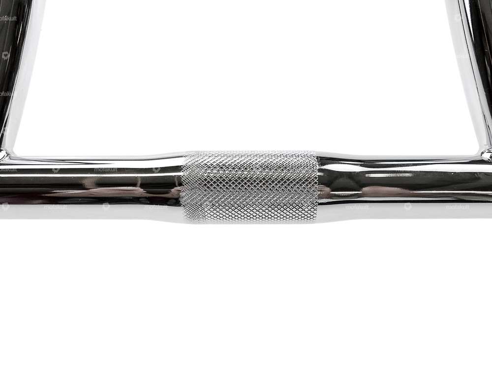 Lenker Vorbau 14 cm «Z+» Chrom Carousel Image 3