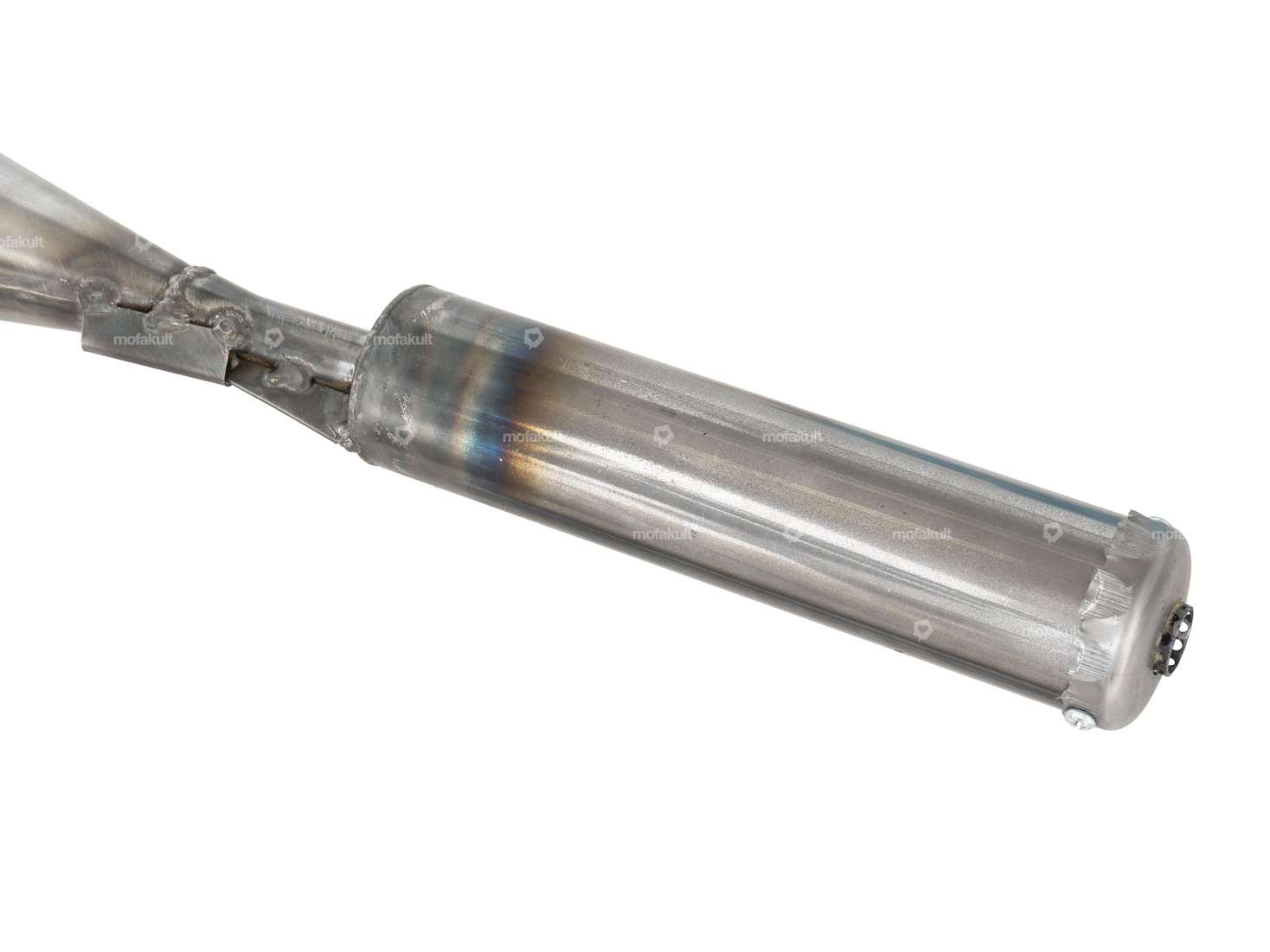 HOMOET Auspuff P6 Spezial (längeres Mittelstück) | Puch Carousel Image 4