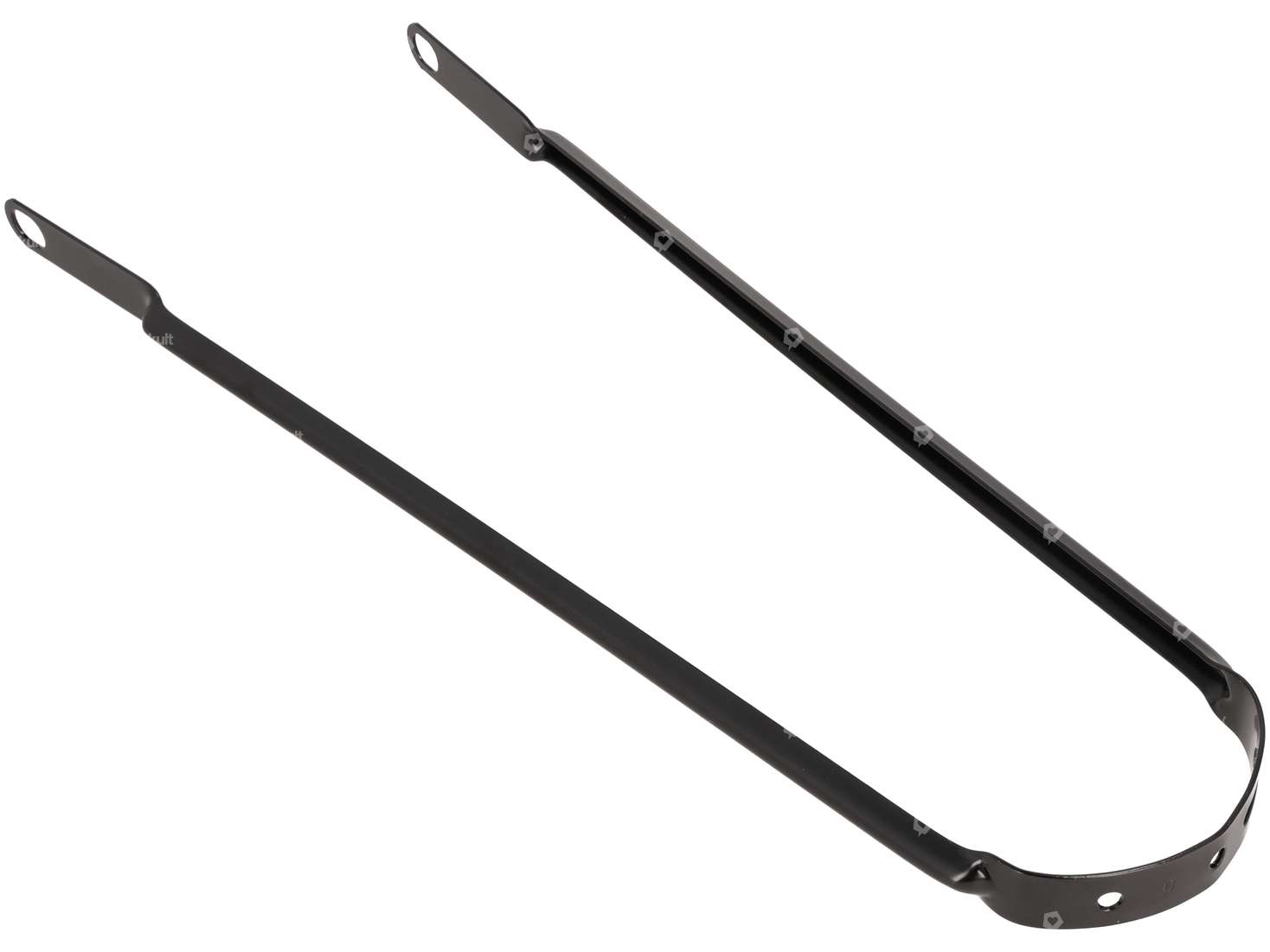 Barre de protection 37 cm noire Carousel Image 2