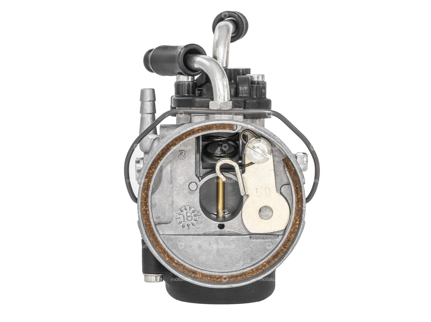 Dell'Orto 16/16 SHA carburetor cable choke Carousel Image 4