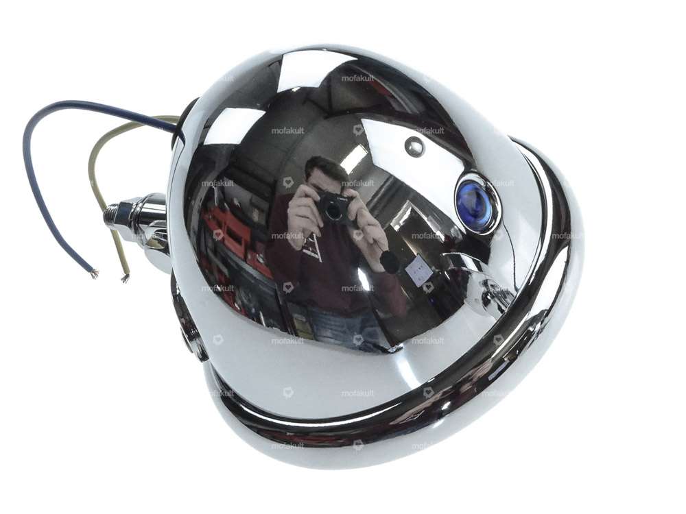 Phare "Indiana" chromé Carousel Image 4