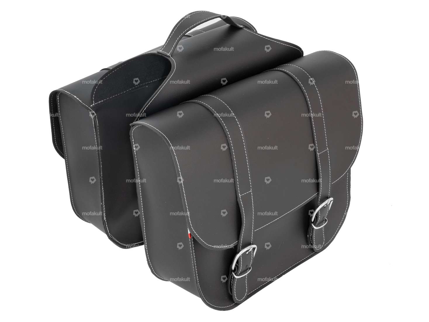 Gepäcktasche Nostalgic schwarz Carousel Image 1