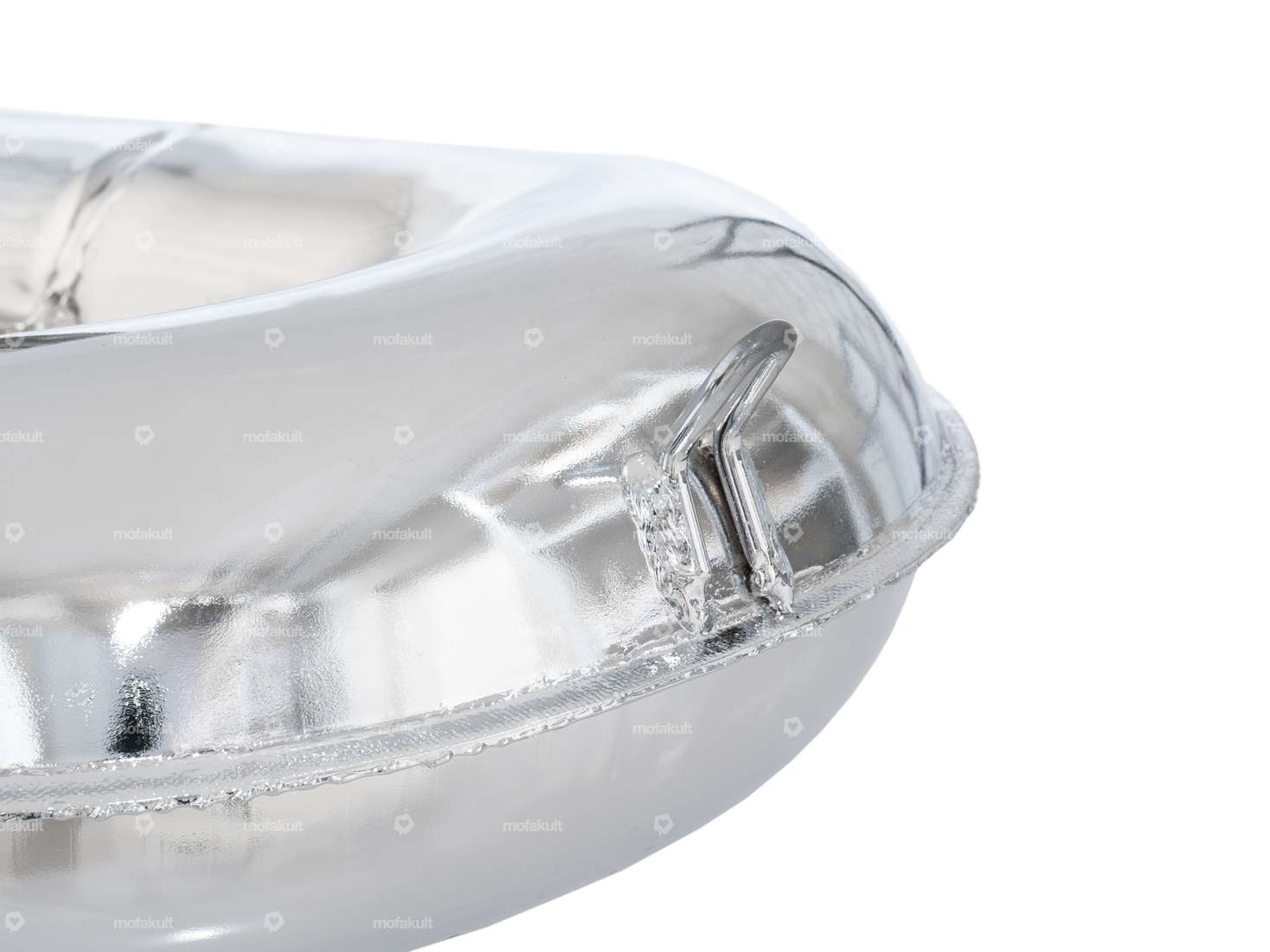 Simonini pot à vis Ø 22mm chrome | Piaggio Ciao Carousel Image 3