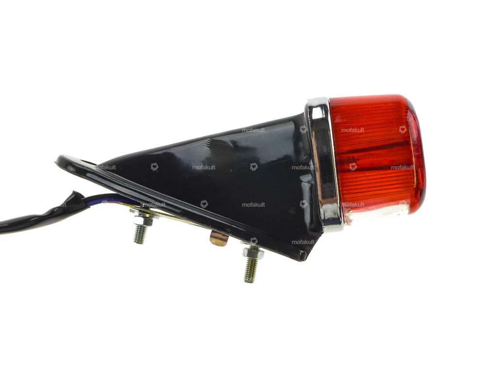 Feu arrière "Wisconsin" noir Carousel Image 2